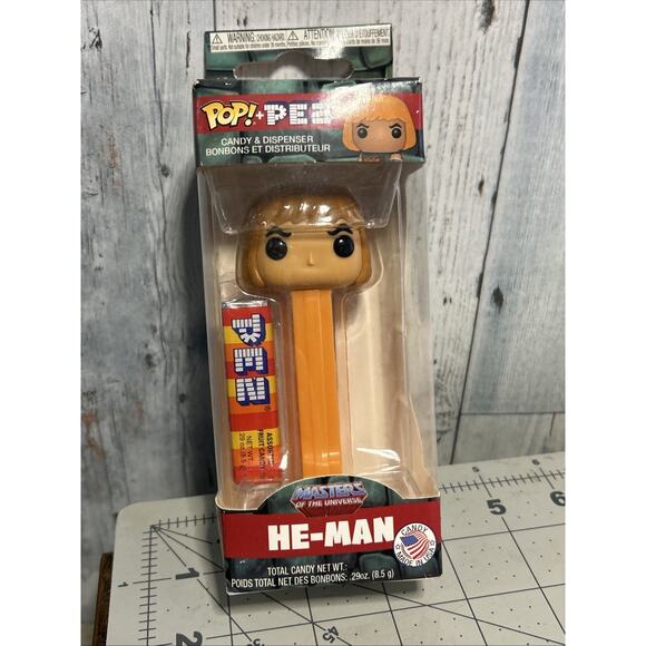 Funko Pop Pez Dispenser He Man MOTU - Picture 1 of 5